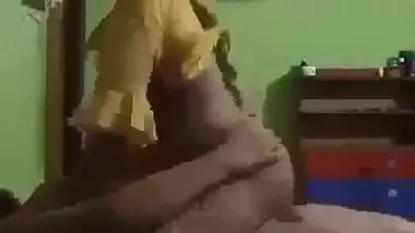 Desi xxx video of a girl riding on her stepdad’s big dick