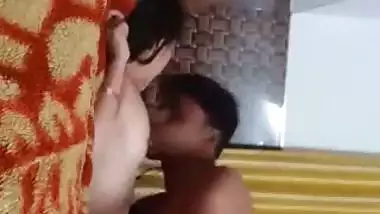 Secretary making honeytrap XXX video with boss in hotel room