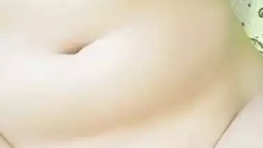 Chamet girl shy naked boobs and pussy showing for money