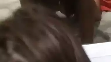 Hardcore doggy-style sex video of a sexy Hyderabad girl