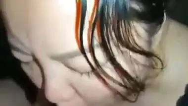 Kathmandu milf’s Nepali blowjob makes the man cum