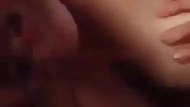 Guy enjoys a Kathmandu girl’s milky boobs in Nepali porn