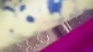 Local Indian hottie masturbating using cucumber