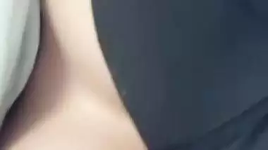 Bengali GF yummy boobs show on video call to lover