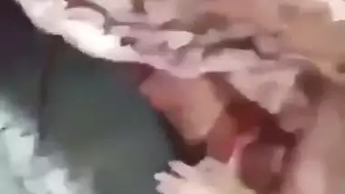 Hard chudai of a curvy babe in the doggy style