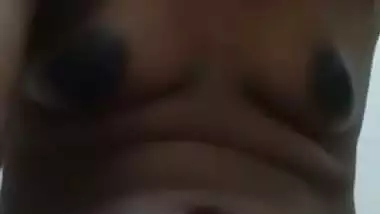 Small boobs cheating bhabhi nude fingering on video call