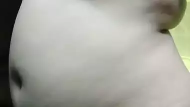 Firm boobs desi wife blowjob to husband thick dick