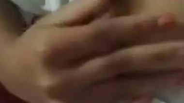 Bengali college girl virgin boobs showing on video call