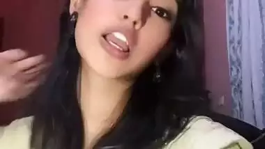 Nude Nepali girl perfect body curves exposing for lover