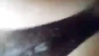 Indian legal age teenager college beauty tries out smth recent