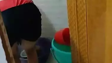 Desi Bengali boudi after fucking bath