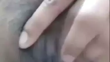 Naked pussy show of hottie from Haryana