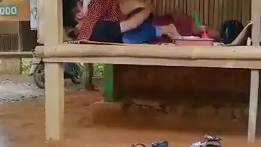 18 yr old hijabi girl from Philippines fucks her brother