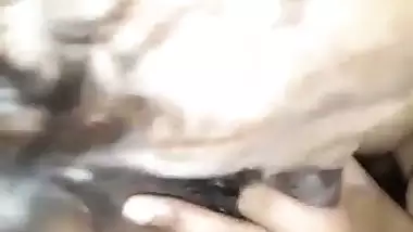 Big boob South Indian milf’s cock sucking and riding