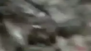 Doggy style chudai with chubby Punjabi aunty