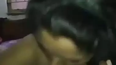 Lund sucking MMS of Meghana