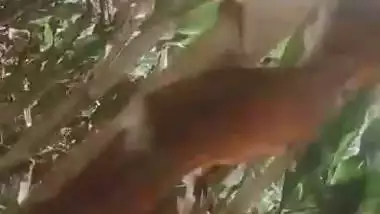 Dehati Chitkul village lady outdoor nangi video