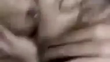 Big booby girl fucking her boyfriend in a excited mood