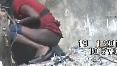 Indian village girl peeing video