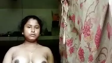 Indian Village College girl clip