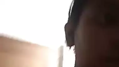 Striptease video call of a cheater bhabhi to lover