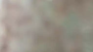 Bengali big ass girl outdoor bath caught by neighbor