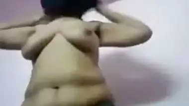 Indian aunty nude solo selfie