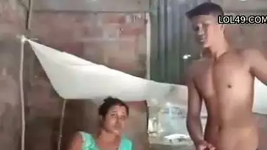 Pussy licking and fucking of horny bhabhi by devar