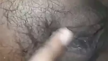 Selfie video girlfriend fingering cunt viral xxx