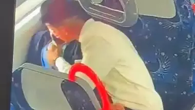 Meerut metro train CCTV caught college girl boob sucking