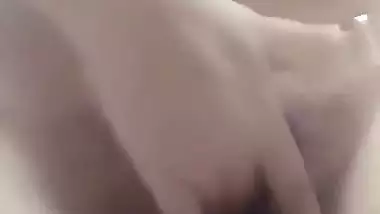 Bangladeshi X-GF fingering ass