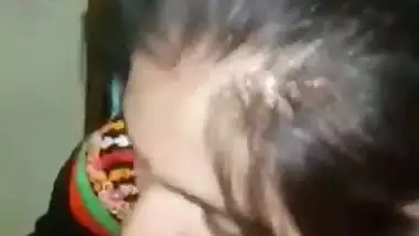 Beautiful Married Indian girl sucking penis video