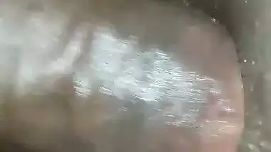 Desi porn of a village lady taking a big ass in her ass