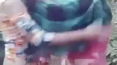 Desi Lesbian kiss for TikTok fame