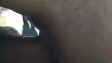 Indian nude babe takes a thick dick in her shaved pussy