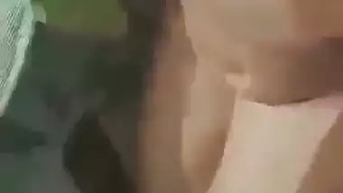 Telugu wife nude blowjob and hardcore sex with lover