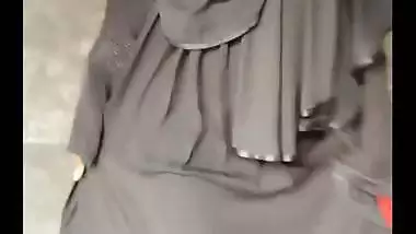 Bangladeshi porn of a desi guy fucking a hijabi whore