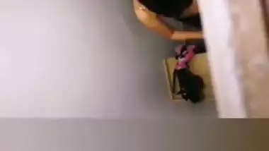 Indian trial room spycam clips