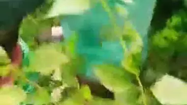 Poor village girl fucked by a gang in the forest