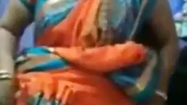 Tamil aunty stripping panty on video call
