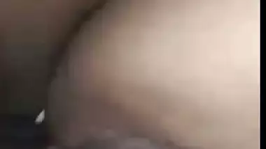 Big boobed Indian prostitute talking on phone during sex video