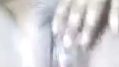 Dehati Bangla village girl fingering video call