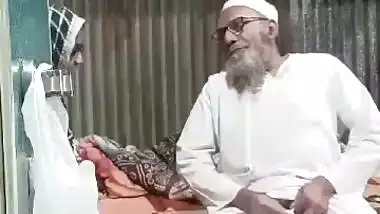 Pakistani xxx video of an old couple from Lahore