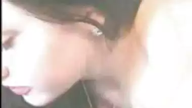 Sexy Indian girl Renu on webcam chatting with...