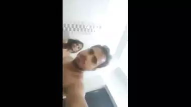 Naughty desi bathroom romance