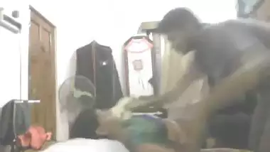 Bhai behan ready for action when parents went out