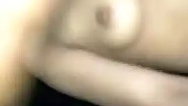 Shy lean desi hottie riding cock