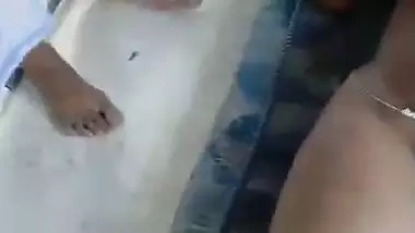 Rich man fucks a South Indian whore in front of his friend