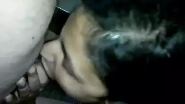 Noida Hotwife Steamy Blowjob Sex With Horny Hubby